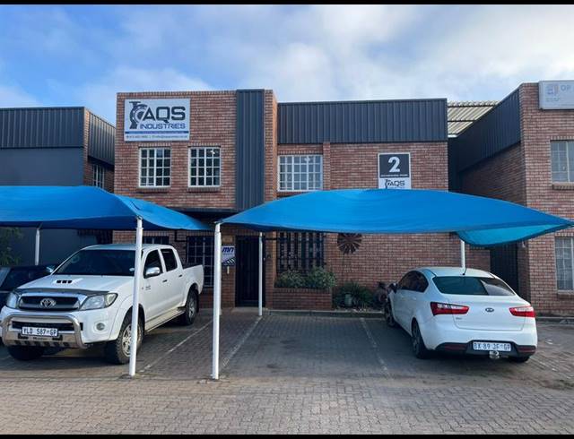INDUSTRIAL PROPERTY TO RENT IN HENNOPSPARK